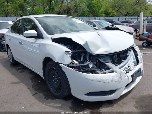 2015 Nissan Sentra Sv მანქანა იყიდება აუქციონზე, vin: 3N1AB7AP1FY216346, აუქციონის ნომერი: 44997016