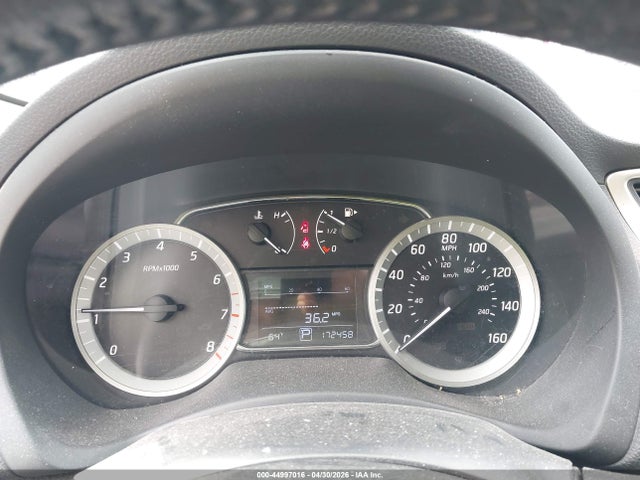 2015 Nissan Sentra Sv მანქანა იყიდება აუქციონზე, vin: 3N1AB7AP1FY216346, აუქციონის ნომერი: 44997016