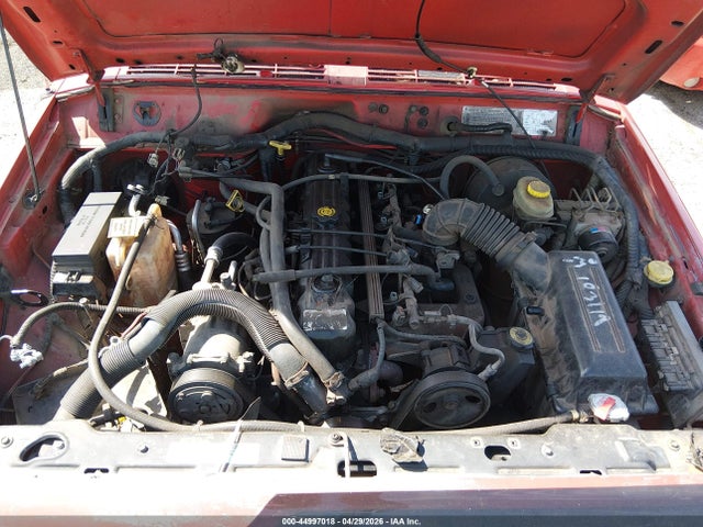 1997 Jeep Cherokee Sport მანქანა იყიდება აუქციონზე, vin: 1J4FT68S2VL603946, აუქციონის ნომერი: 44997018