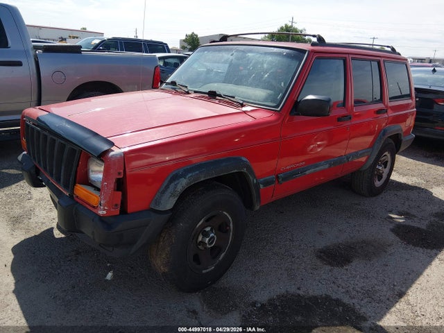 1997 Jeep Cherokee Sport მანქანა იყიდება აუქციონზე, vin: 1J4FT68S2VL603946, აუქციონის ნომერი: 44997018