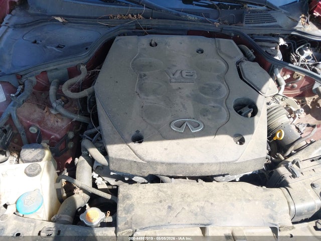 2004 Infiniti G35 მანქანა იყიდება აუქციონზე, vin: JNKCV51E94M606691, აუქციონის ნომერი: 44997019