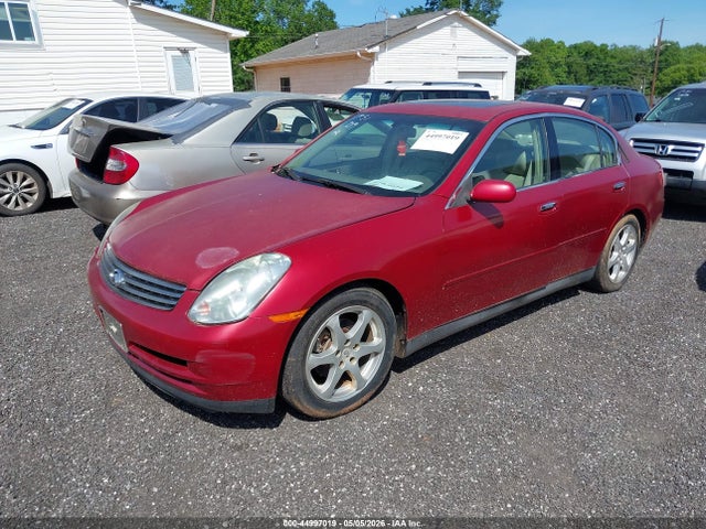 2004 Infiniti G35 მანქანა იყიდება აუქციონზე, vin: JNKCV51E94M606691, აუქციონის ნომერი: 44997019