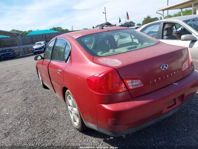 2004 Infiniti G35 მანქანა იყიდება აუქციონზე, vin: JNKCV51E94M606691, აუქციონის ნომერი: 44997019