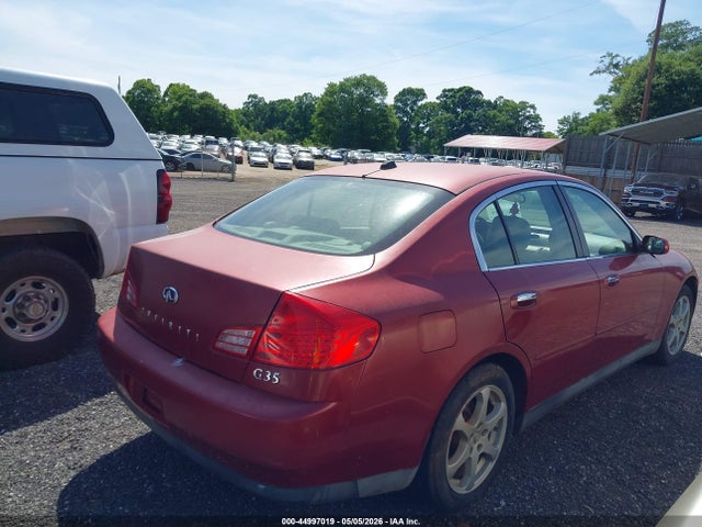 2004 Infiniti G35 მანქანა იყიდება აუქციონზე, vin: JNKCV51E94M606691, აუქციონის ნომერი: 44997019