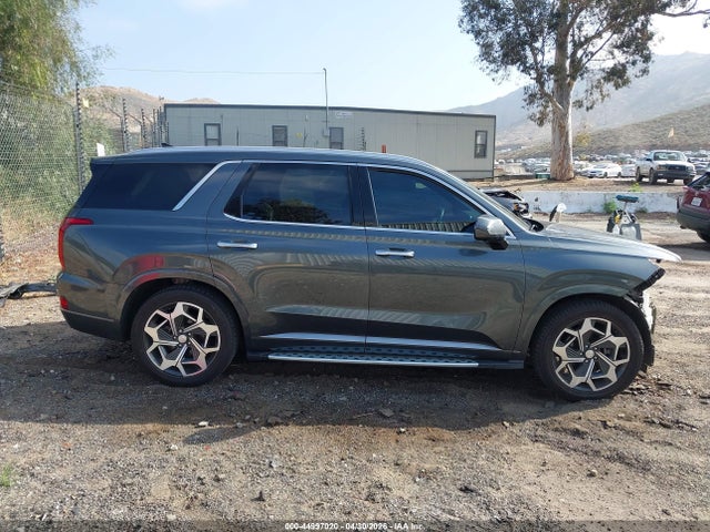 Продаж на аукціоні авто 2022 Hyundai Palisade Calligraphy, vin: KM8R7DHE5NU485984, номер лоту: 44997020