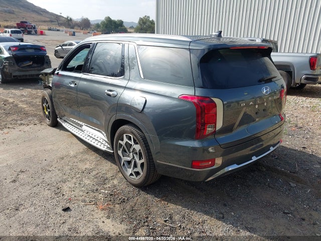Продаж на аукціоні авто 2022 Hyundai Palisade Calligraphy, vin: KM8R7DHE5NU485984, номер лоту: 44997020