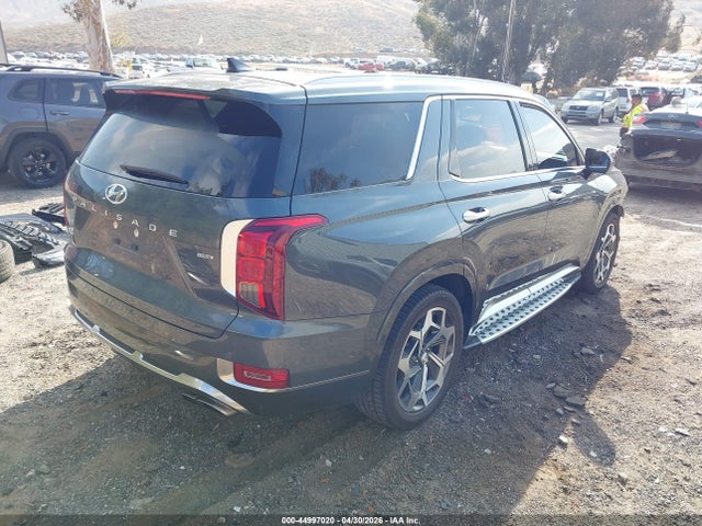 Продаж на аукціоні авто 2022 Hyundai Palisade Calligraphy, vin: KM8R7DHE5NU485984, номер лоту: 44997020