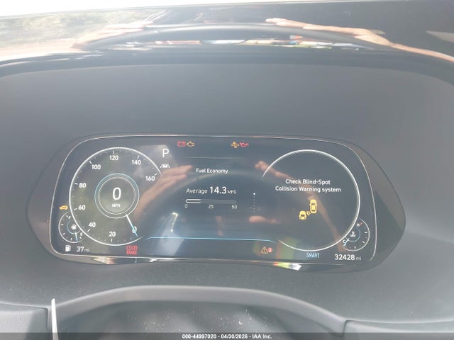 Продаж на аукціоні авто 2022 Hyundai Palisade Calligraphy, vin: KM8R7DHE5NU485984, номер лоту: 44997020