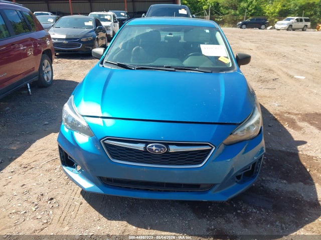 2018 Subaru Impreza 2.0i მანქანა იყიდება აუქციონზე, vin: 4S3GKAA61J3607705, აუქციონის ნომერი: 44997023