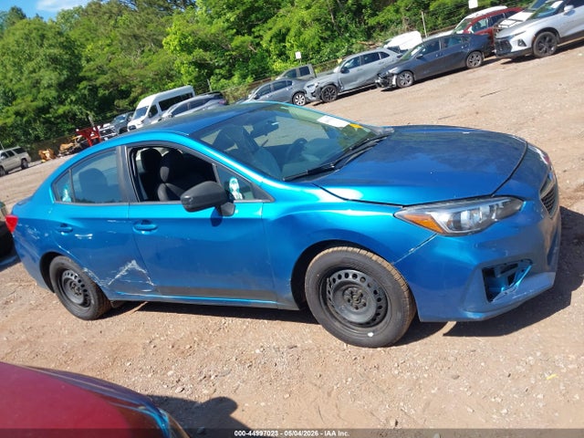 2018 Subaru Impreza 2.0i მანქანა იყიდება აუქციონზე, vin: 4S3GKAA61J3607705, აუქციონის ნომერი: 44997023