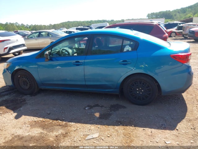 2018 Subaru Impreza 2.0i მანქანა იყიდება აუქციონზე, vin: 4S3GKAA61J3607705, აუქციონის ნომერი: 44997023