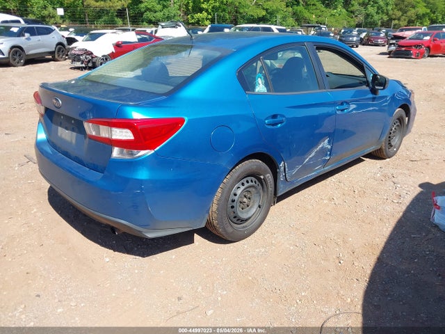 2018 Subaru Impreza 2.0i მანქანა იყიდება აუქციონზე, vin: 4S3GKAA61J3607705, აუქციონის ნომერი: 44997023