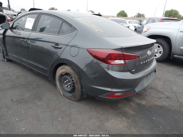 5NPD74LF9LH551264 Hyundai ELANTRA SE