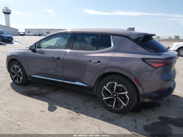 2025 Chevrolet Equinox Ev Lt მანქანა იყიდება აუქციონზე, vin: 3GN7DLRP0SS125961, აუქციონის ნომერი: 44997028