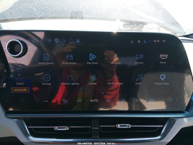 2025 Chevrolet Equinox Ev Lt მანქანა იყიდება აუქციონზე, vin: 3GN7DLRP0SS125961, აუქციონის ნომერი: 44997028