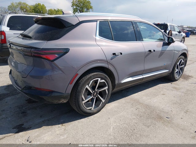 2025 Chevrolet Equinox Ev Lt მანქანა იყიდება აუქციონზე, vin: 3GN7DLRP0SS125961, აუქციონის ნომერი: 44997028