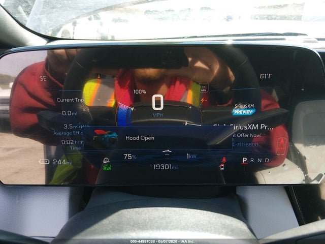 2025 Chevrolet Equinox Ev Lt მანქანა იყიდება აუქციონზე, vin: 3GN7DLRP0SS125961, აუქციონის ნომერი: 44997028