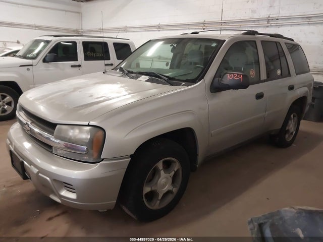 2008 Chevrolet Trailblazer Fleet მანქანა იყიდება აუქციონზე, vin: 1GNDT13S282198292, აუქციონის ნომერი: 44997029
