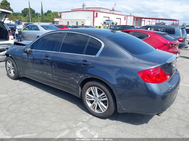 Aukcja sprzedaży 2011 Infiniti G37x, vin: JN1CV6AR7BM353607, numer aukcji: 44997033