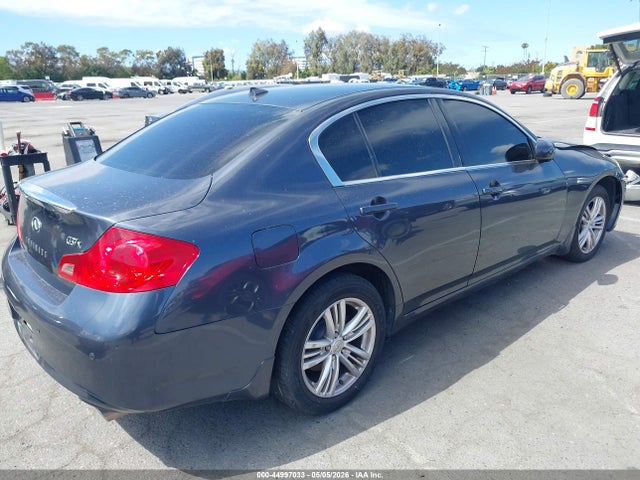 Aukcja sprzedaży 2011 Infiniti G37x, vin: JN1CV6AR7BM353607, numer aukcji: 44997033
