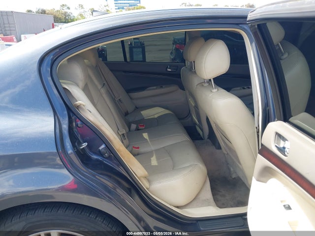 Aukcja sprzedaży 2011 Infiniti G37x, vin: JN1CV6AR7BM353607, numer aukcji: 44997033
