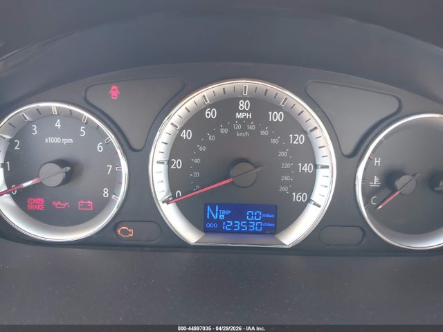 Aukcja sprzedaży 2010 Hyundai Sonata Gls, vin: 5NPET4AC1AH655558, numer aukcji: 44997035