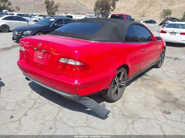 Продажа на аукционе авто 1999 Mercedes-benz Clk 320, vin: WDBLK65G0XT008851, номер лота: 44997036