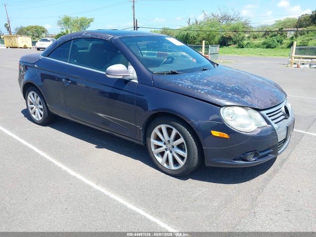 2007 Volkswagen Eos 2.0t მანქანა იყიდება აუქციონზე, vin: WVWFA71F77V004594, აუქციონის ნომერი: 44997038