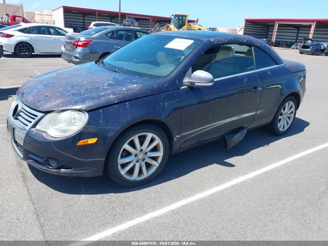2007 Volkswagen Eos 2.0t მანქანა იყიდება აუქციონზე, vin: WVWFA71F77V004594, აუქციონის ნომერი: 44997038