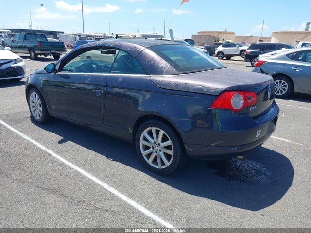 2007 Volkswagen Eos 2.0t მანქანა იყიდება აუქციონზე, vin: WVWFA71F77V004594, აუქციონის ნომერი: 44997038