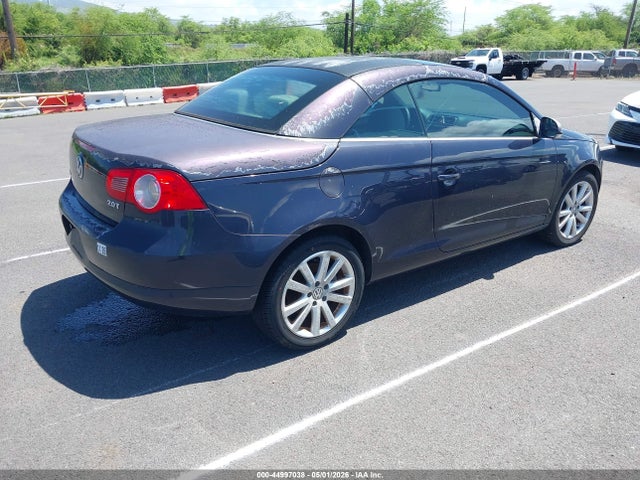 2007 Volkswagen Eos 2.0t მანქანა იყიდება აუქციონზე, vin: WVWFA71F77V004594, აუქციონის ნომერი: 44997038