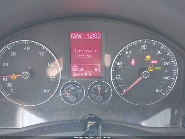 2007 Volkswagen Eos 2.0t მანქანა იყიდება აუქციონზე, vin: WVWFA71F77V004594, აუქციონის ნომერი: 44997038