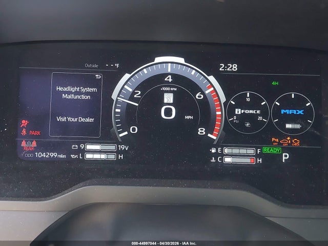 5TFNC5DB9PX039211 Toyota Tundra Hybrid Platinum