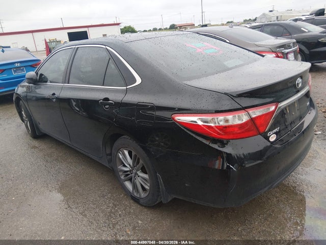 Toyota CAMRY SE 2016 4T1BF1FK1GU502536 Image 3