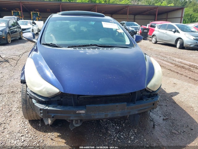 Aukcja sprzedaży 2011 Hyundai Elantra Limited, vin: 5NPDH4AE6BH016110, numer aukcji: 44997049