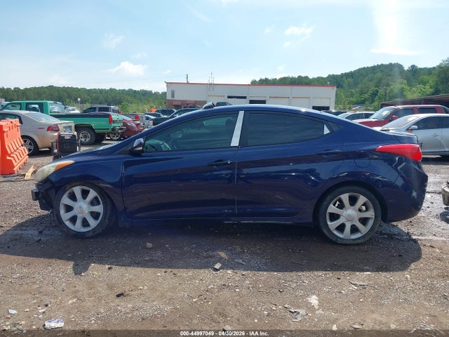 Aukcja sprzedaży 2011 Hyundai Elantra Limited, vin: 5NPDH4AE6BH016110, numer aukcji: 44997049