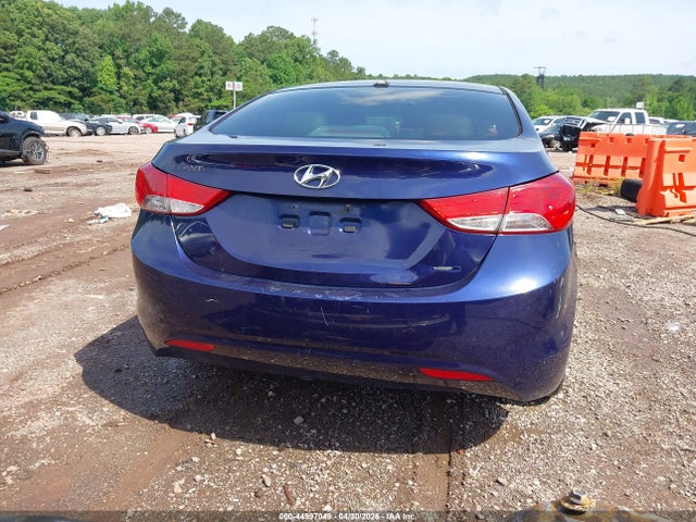 Aukcja sprzedaży 2011 Hyundai Elantra Limited, vin: 5NPDH4AE6BH016110, numer aukcji: 44997049