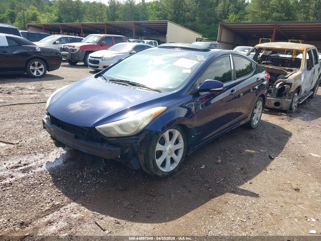 Aukcja sprzedaży 2011 Hyundai Elantra Limited, vin: 5NPDH4AE6BH016110, numer aukcji: 44997049
