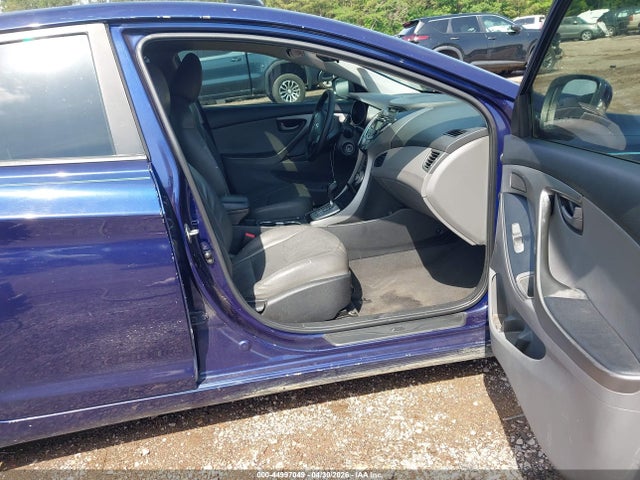 Aukcja sprzedaży 2011 Hyundai Elantra Limited, vin: 5NPDH4AE6BH016110, numer aukcji: 44997049