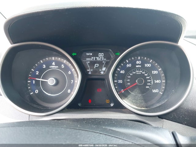 Aukcja sprzedaży 2011 Hyundai Elantra Limited, vin: 5NPDH4AE6BH016110, numer aukcji: 44997049
