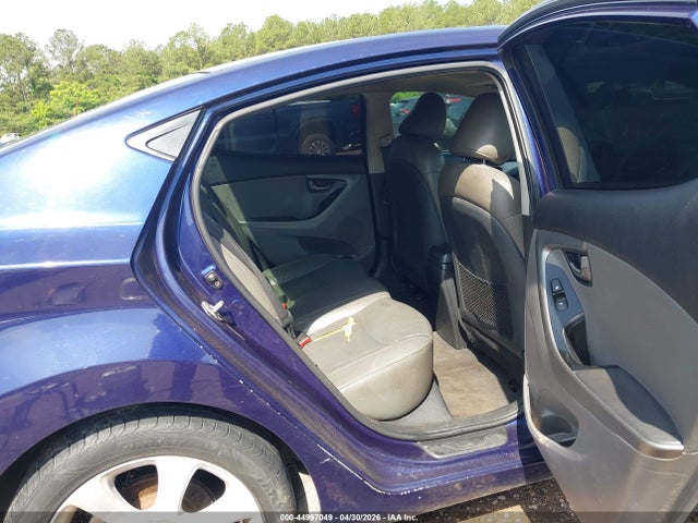 Aukcja sprzedaży 2011 Hyundai Elantra Limited, vin: 5NPDH4AE6BH016110, numer aukcji: 44997049