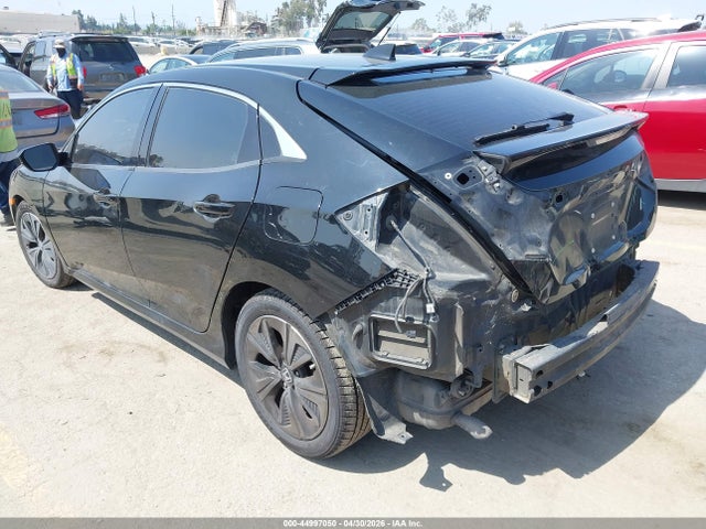 Продажа на аукционе авто 2017 Honda Civic Ex, vin: SHHFK7H57HU222477, номер лота: 44997050