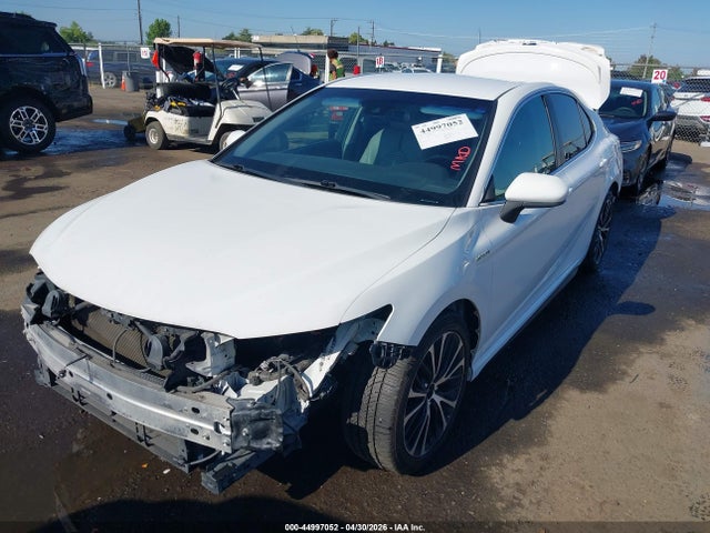 4T1B21HK3JU508757 Toyota Camry Hybrid Se