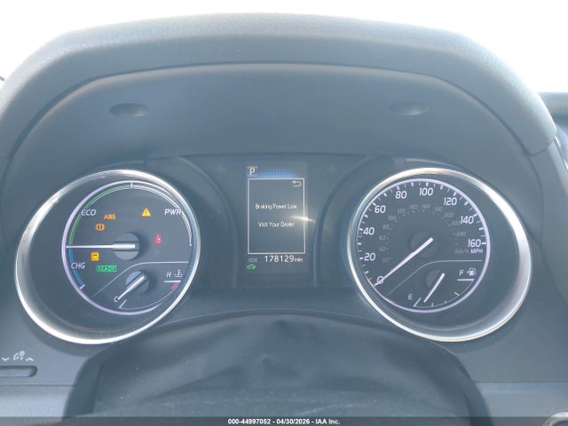 4T1B21HK3JU508757 Toyota Camry Hybrid Se