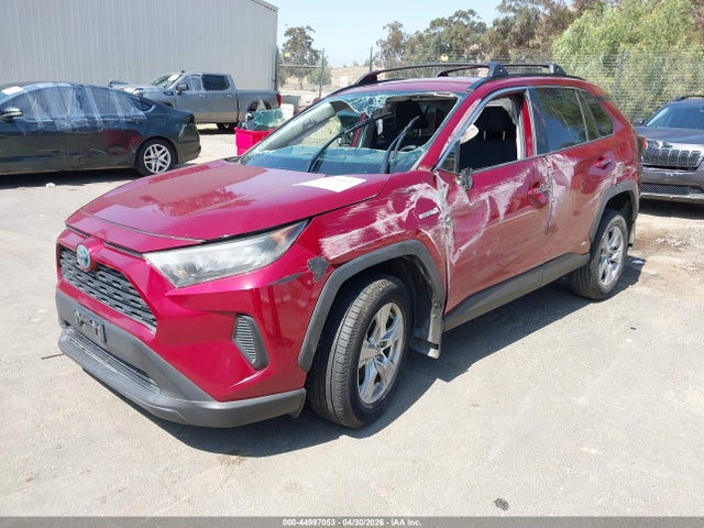 4T3MWRFV3MU018064 Toyota Rav4 Hybrid Le