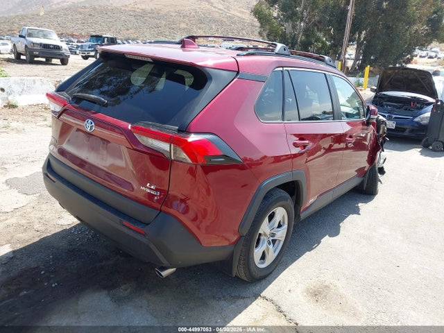 4T3MWRFV3MU018064 Toyota Rav4 Hybrid Le