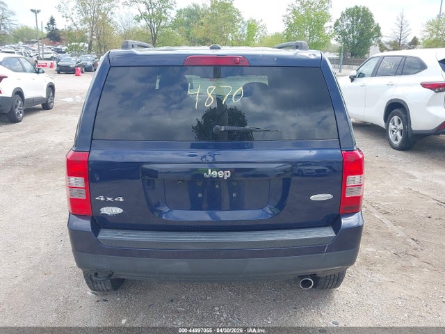 2017 Jeep Patriot Latitude 4x4 მანქანა იყიდება აუქციონზე, vin: 1C4NJRFB5HD133938, აუქციონის ნომერი: 44997055