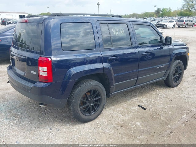 2017 Jeep Patriot Latitude 4x4 მანქანა იყიდება აუქციონზე, vin: 1C4NJRFB5HD133938, აუქციონის ნომერი: 44997055