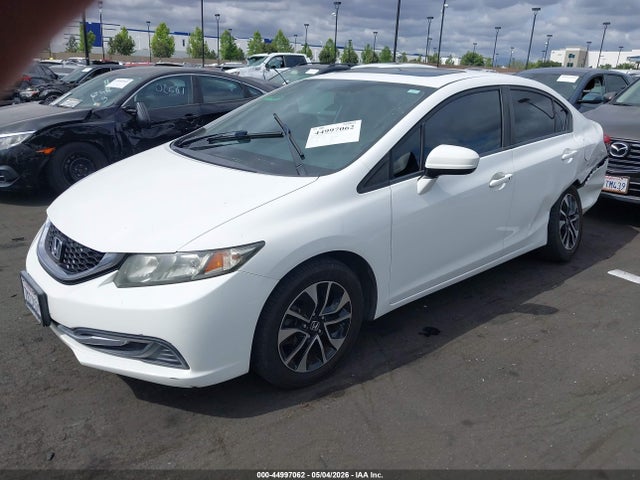 Продаж на аукціоні авто 2015 Honda Civic Ex, vin: 19XFB2F82FE225260, номер лоту: 44997062