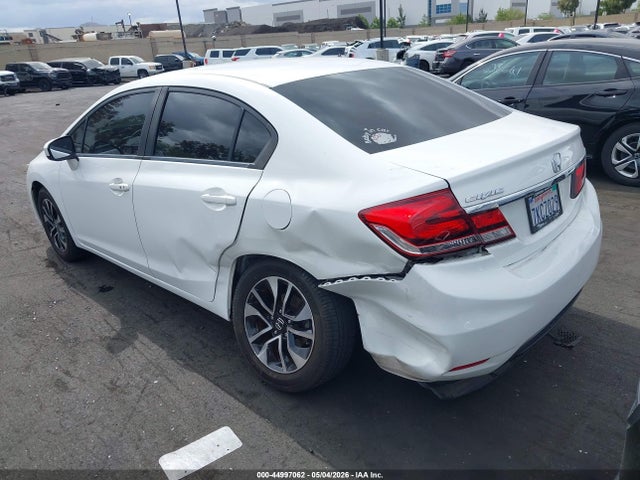 Продаж на аукціоні авто 2015 Honda Civic Ex, vin: 19XFB2F82FE225260, номер лоту: 44997062